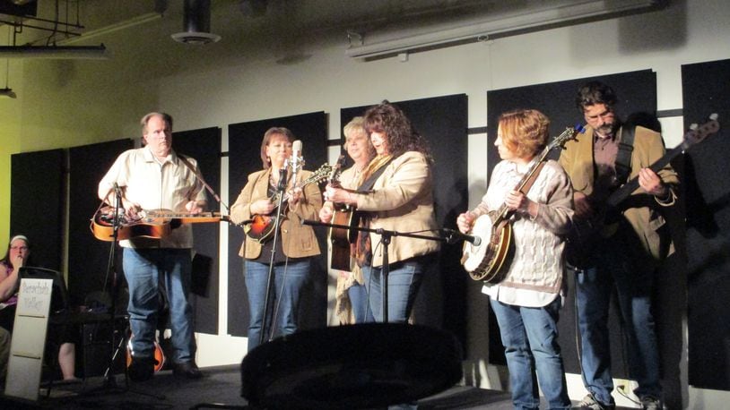 The group Berachah Valley performed at the Music Cafe, at Miami University Hamilton Downtown, in March. PROVIDED