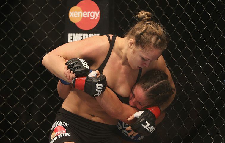 Ronda Rousey, the fighter
