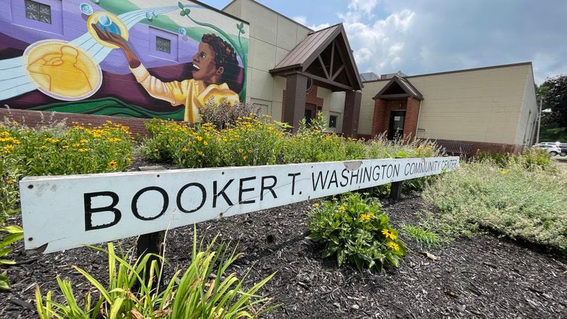 The Booker T. Washington Center, on Front Street in Hamilton, will begin a new initiative to provide with mental health assistance for its members. MICHAEL D. PITMAN/STAFF