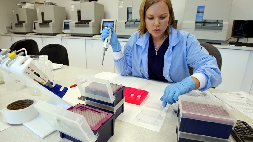 DNA Diagnostic Center Inc., a Fairfield-based laboratory for DNA paternity testing, forensic DNA testing and human genetics studies, will make a capital investment of $85,000, create 40 new jobs and retain 240 jobs. STAFF FILE