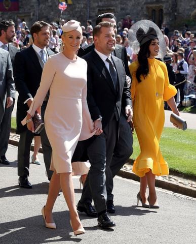 Photos: Oprah, Elton John among guests for royal wedding
