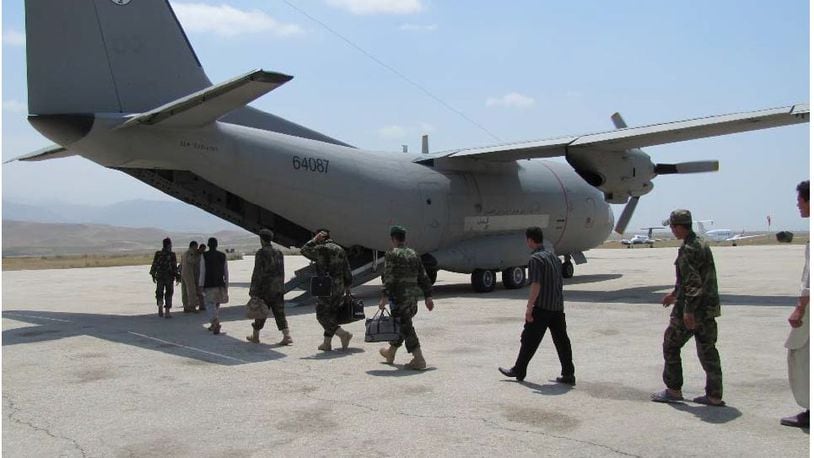 Photo from Special Inspector General for Afghanistan Reconstruction report on G222. Photo source: U.S. Air Force, May 2010, according to SIGAR.