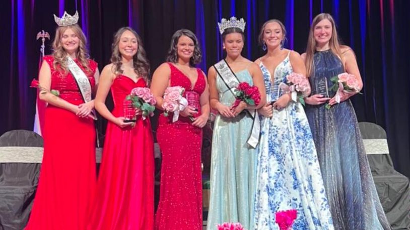 Butler County Fair Queen Maya Kidd was named the 2022 Ohio Fairs Queen on Jan. 8, 2022 in Columbus. BUTLER CO. FAIR/CONTRIBUTED
