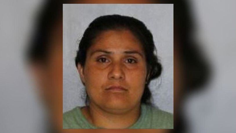 Selene Flores was charged with first-degree child cruelty after leaving the children, ages 3, 5, 9 and 12. (Photo: Hall County Sheriff's Office)