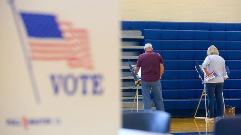 The deadline for candidates to file for office in most Butler County communities has passed. Election Day is Nov. 7 but early voting begins Oct. 11. FILE