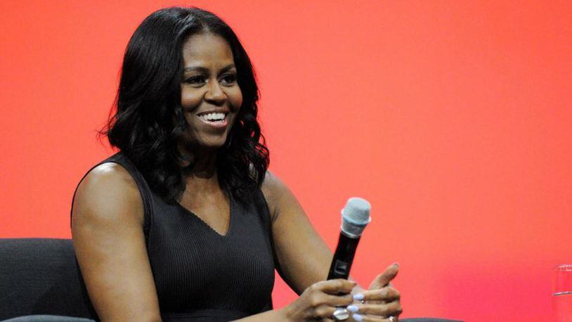 Michelle Obama's memoir will be released Nov. 13.