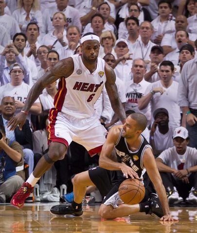Spurs vs Heat