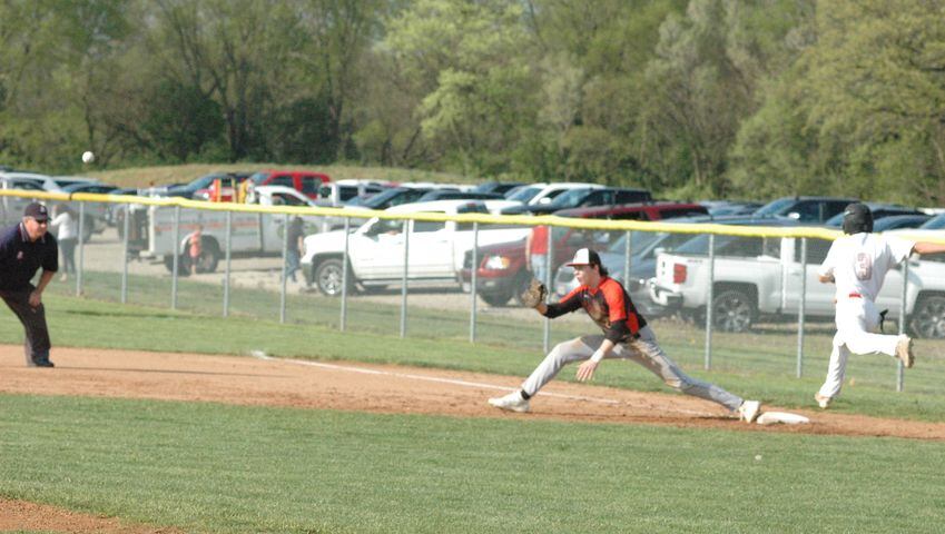 PHOTOS: Carlisle Vs. Waynesville High School Baseball