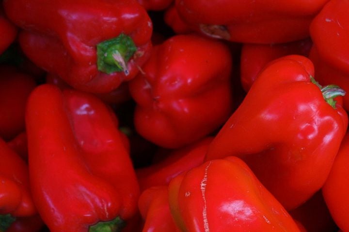 Red Peppers (and other foods high in Vitamin C)