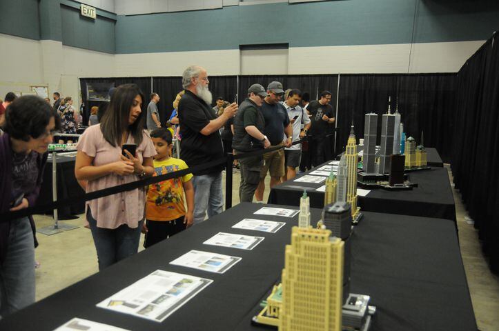 PHOTOS: The AMAZING LEGO creations (and people) we spotted at Dayton LEGO convention