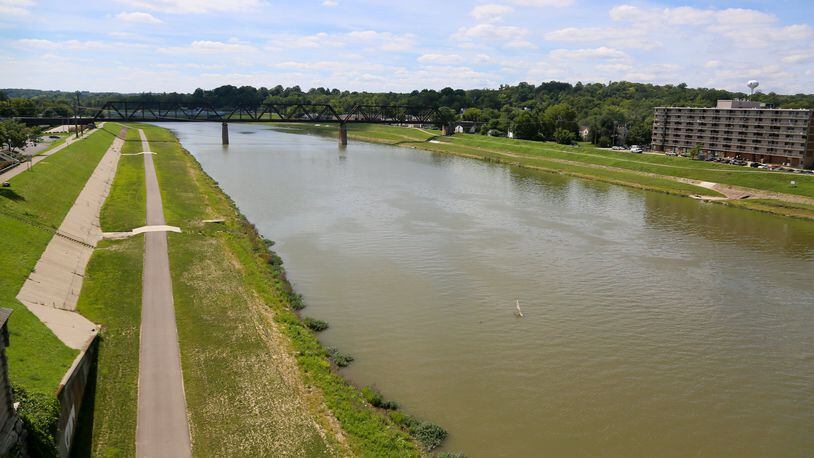 One thing Hamilton residents would like to see is development along the Great Miami River in Hamilton, the “Plan Hamilton” comprehensive planning effort has found. GREG LYNCH / STAFF