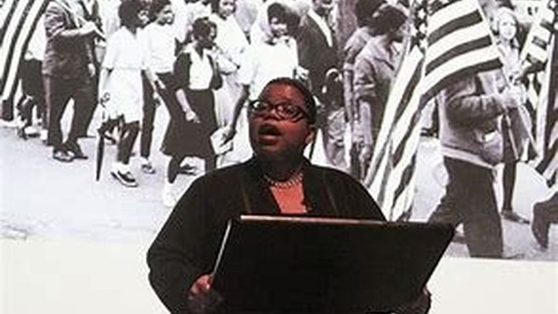Dr. Tammy Kernodle, professor of musicology and pianist/vocalist will take you on a musical tour of black women musicians during the She Sang Freedom program at 6 p.m. on Friday, Feb. 23 at the Atrium Medical Center Professional Building.