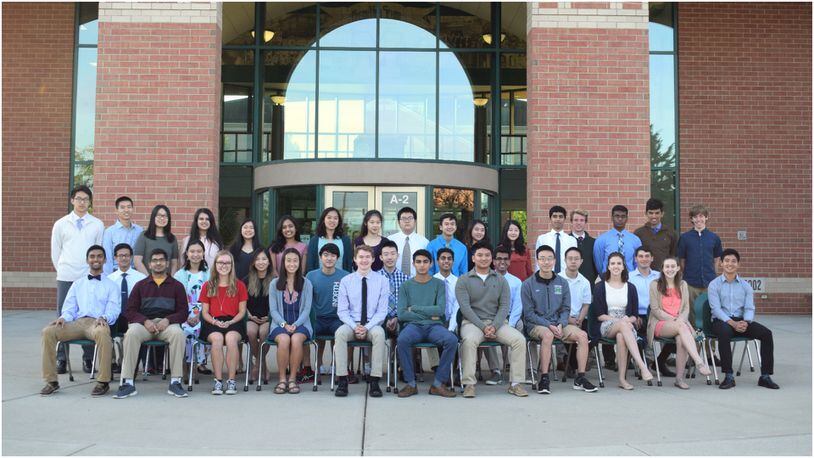 Mason City Schools has set a new district record for the number of National Merit Semifinalists. Mason High School had 39 students recognized by the National Merit Scholarship Competition for 2018. CONTRIBUTED