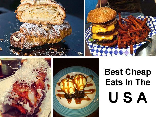 Best Cheap Eats In The USA