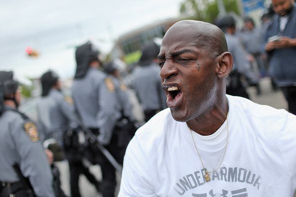 Baltimore reacts to officers being charged