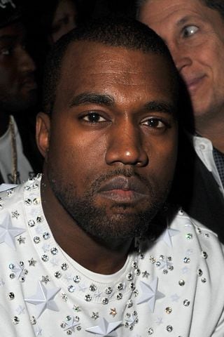 Kanye West, March 2012