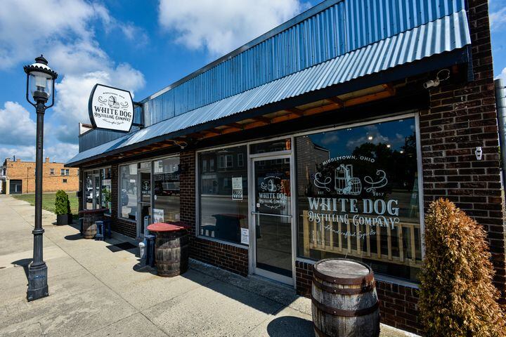 White Dog Distilling Company open in downtown Middletown