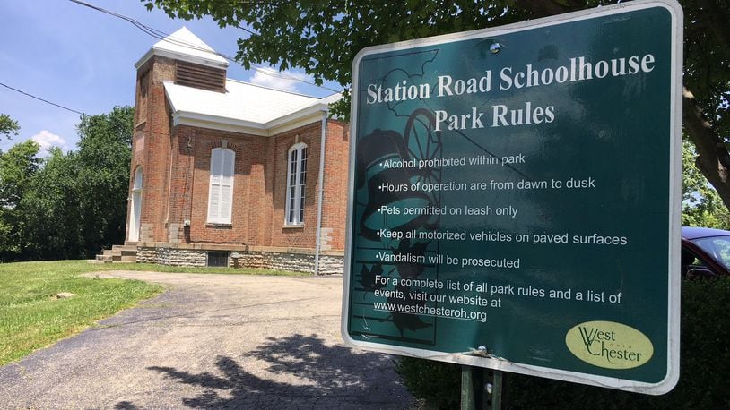 The historic Station Road schoolhouse in West Chester Twp. continues to be at the center of a battle between the owners of the Community Montessori School and neighbors who don’t want them to be able to buy the building from the township.