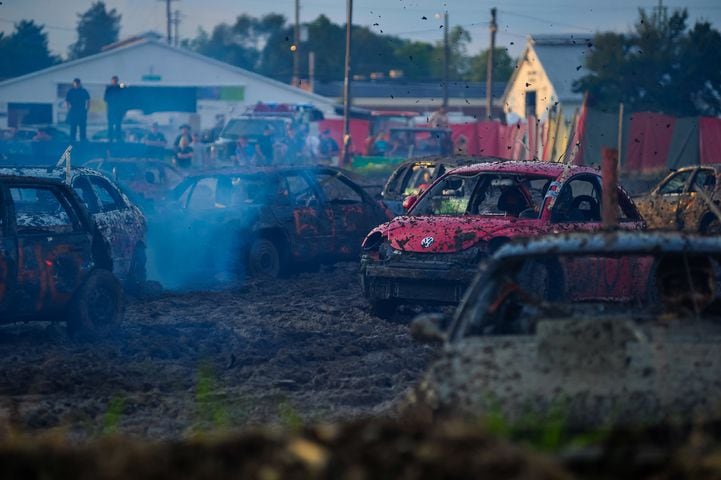 Butler County Fair continues with Demolition Derby