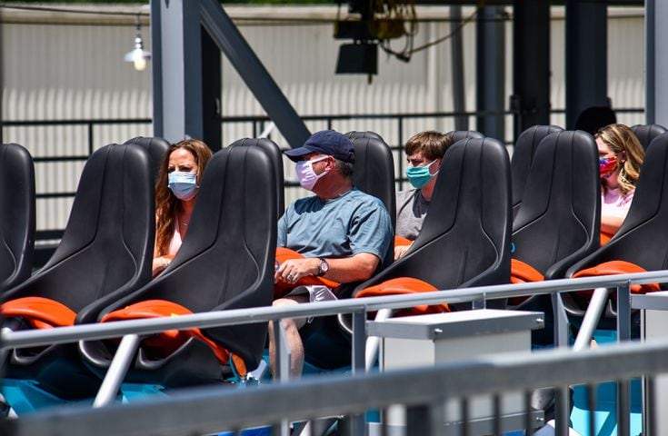 Kings Island opens with increase safety measures