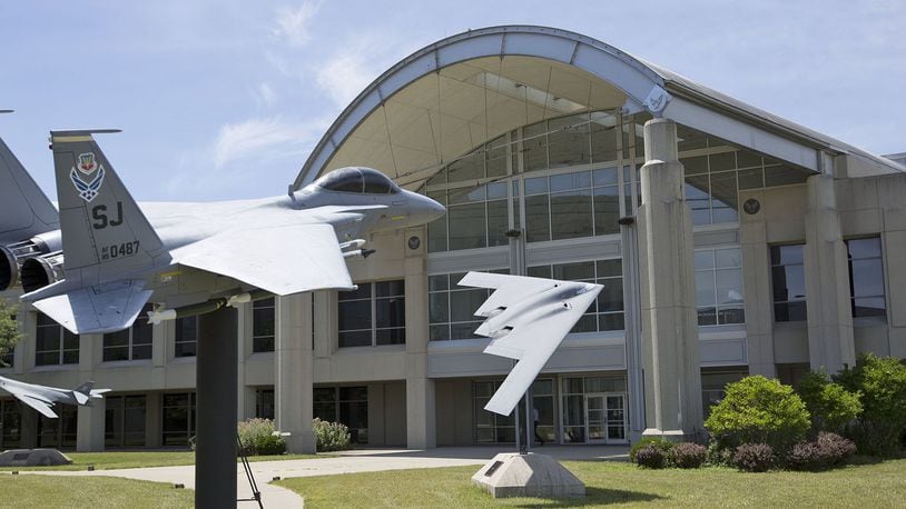 Wright-Patterson Air Force Base employs more than 27,000 employees and is the largest single-site employer in Ohio. The base has a $4.1 billion regional economic impact. TY GREENLESS/STAFF