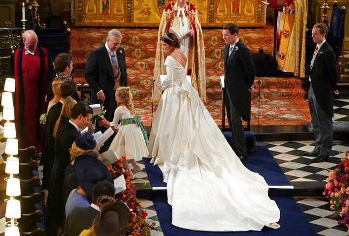 Photos: Princess Eugenie marries Jack Brooksbank