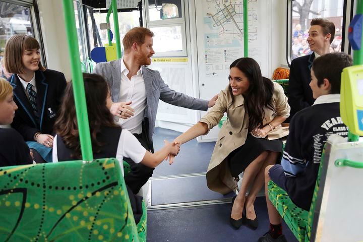 Photos: Meghan Markle, Prince Harry begin royal tour of Australia