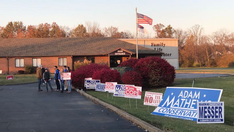 The Warren County Health District’s 10-year, 0.5-mill property tax renewal was approved by more than two-thirds of voters.STAFF/LAWRENCE BUDD