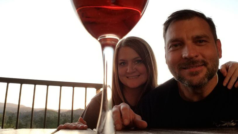 Stephen and Stephanie Mortenson recently opened the Seven Mile Winery, a new boutique winery in Butler County that specializes in country fruit and berry wines. CONTRIBUTED