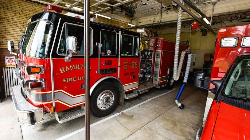 Hamilton has purchased new fire equipment and renovated fire stations using federal Community Development Block Grant money, alleviating those costs being paid from the city's general fund recourcs. FILE PHOTO BY NICK GRAHAM/STAFF