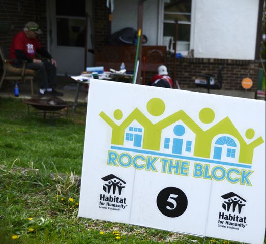 Hundreds helped to Rock the Block in Fairfield Twp.'s Five Points neighborhood