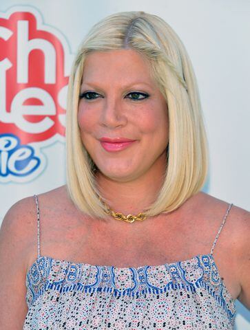 Tori Spelling's reported pregnancy cravings: Rocky Road ice cream and avocados.