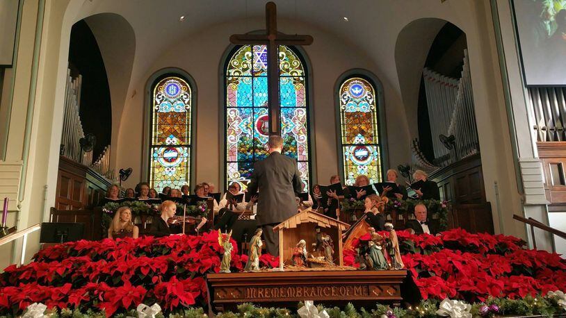 The Middletown Civic Chorus will present its 80th annual performance of Handel’s “The Messiah” at 3 p.m. Sunday at First Methodist Church in Middletown. The performance is free and open to the public. SUBMITTED PHOTO