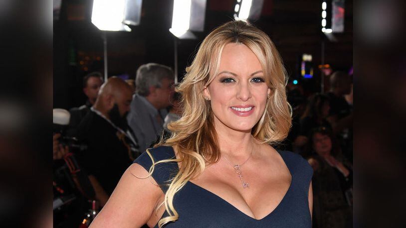 Adult film actress/director Stormy Daniels attends the 2019 Adult Video News Awards at The Joint inside the Hard Rock Hotel & Casino on January 26, 2019 in Las Vegas, Nevada.