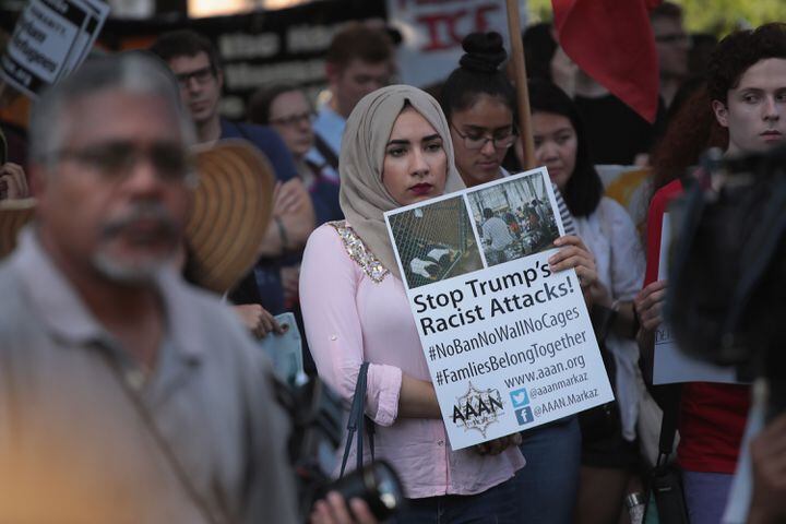 Photos: Immigration protests in cities coast-to-coast