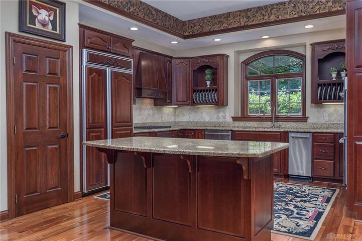 PHOTOS: Luxury Sugarcreek Twp. home with swimming pool on market
