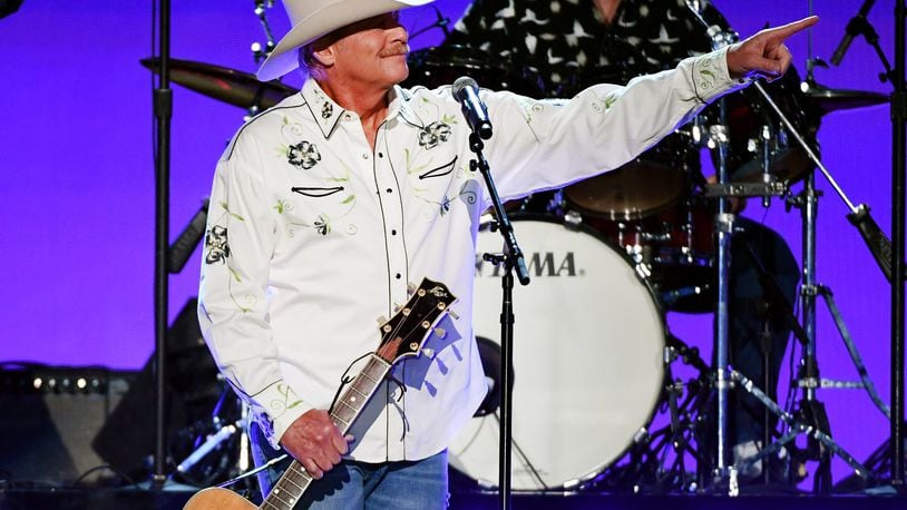 Popular country singer Alan Jackson will perform at Heritage Bank Center on Jan. 10. GETTY IMAGES