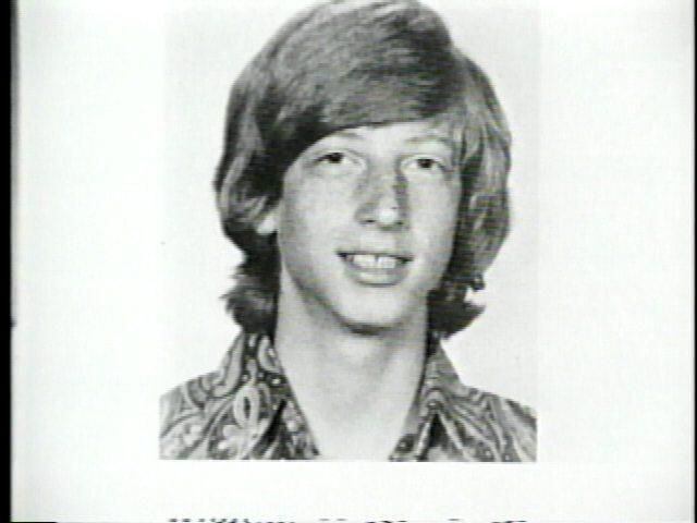 Bill Gates yearbook photo - not sure from when