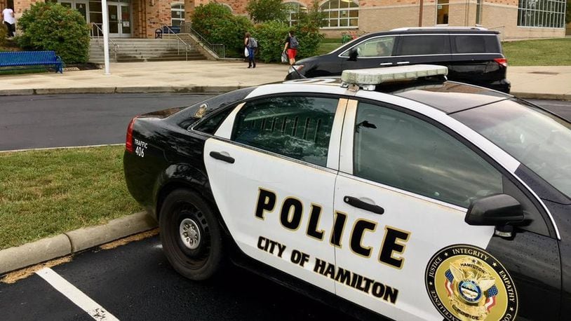 Thursday’s school day in the Hamilton Schools saw mulitple student arrests at one school and a student arrest for a threat at another. About a half dozen students were involved in a fight at Hamilton Freshman School and a student was arrested for making a threat at Hamilton’s Garfield Middle School.