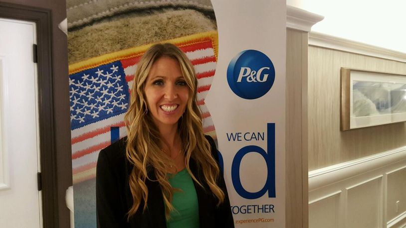 Stephanie Markich is the the senior recruiter for U.S. veterans at Procter & Gamble in Cincinnati. CONTRIBUTED