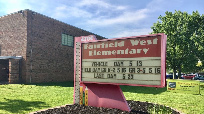 Fairfield West Elementary School. STAFF FILE
