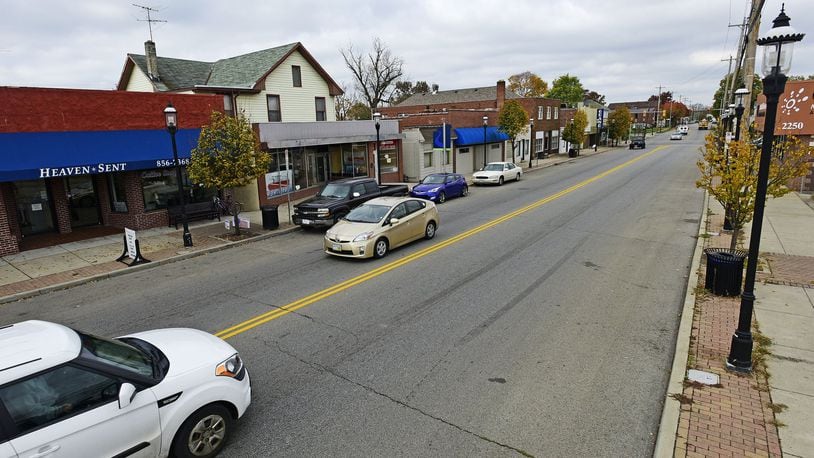 Hamilton has a plan to create a redevelopment corridor in Lindenwald and the city’s Second Ward in a couple years along the lines of what was done along High and Main Streets in Hamilton’s downtown area. NICK GRAHAM/STAFF