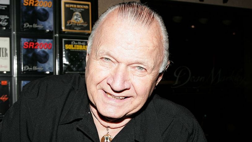 Dick Dale in 2010. (Photo: David Livingston/Getty Images for NAMM)