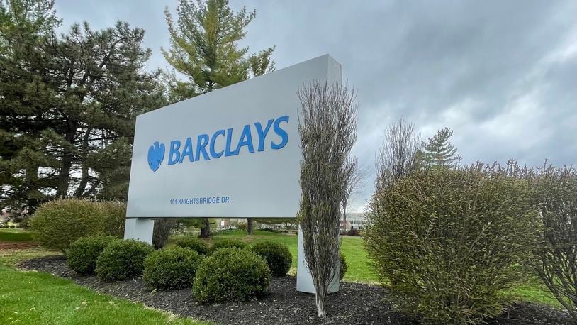 Barclays, which has a contact support center in Hamilton, launched this week a new student loan support program for U.S. employees, the company told the Journal-News on Wednesday, April 13, 2022. MICHAEL D. PITMAN/STAFF