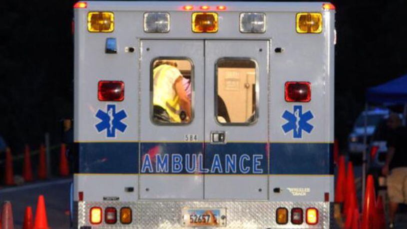 Ambulance (file photo). (Justin Sullivan/Getty Images)