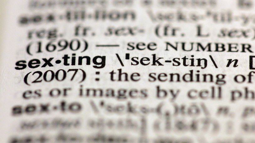 The entry "sexting" was a new addition to the 11th edition of Merriam-Webster's Collegiate Dictionary in 2012.