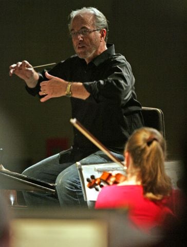 PHOTOS Butler Philharmonic conductor John Stanbery