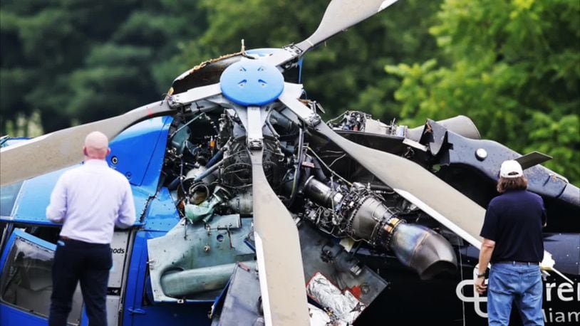 Careflight helicopter crash investigation