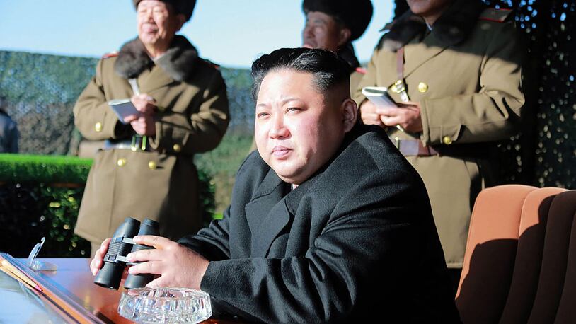 North Korean leader Kim Jong-Un was a target of  bio-chemical weapons, according  to the country's Ministry of State Security.