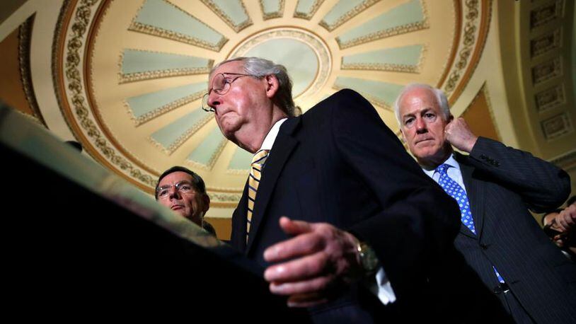 Senate GOP fails to repeal Obamacar